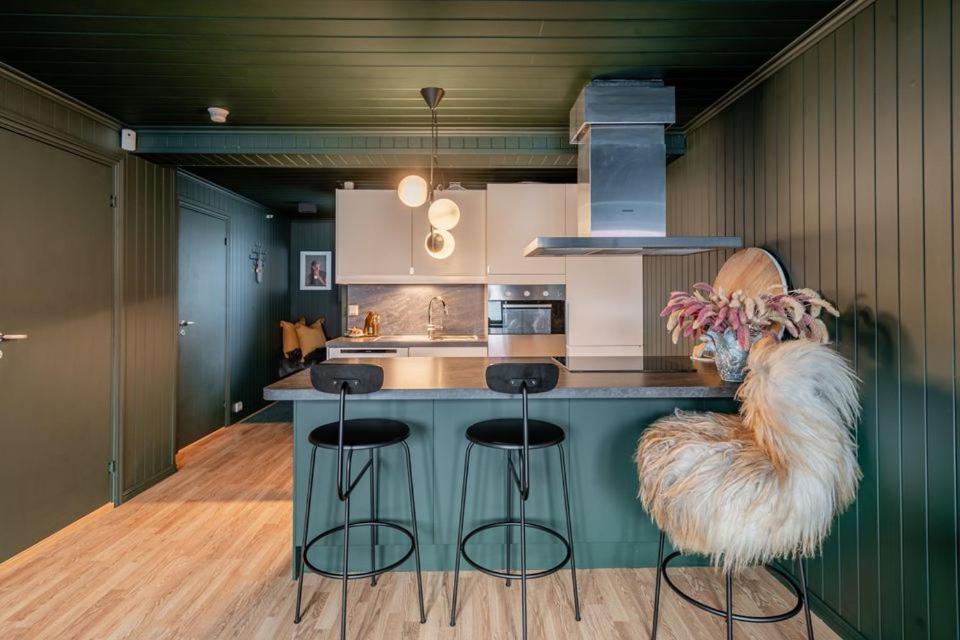 Modern Flat In City Centre Тромсе Екстер'єр фото